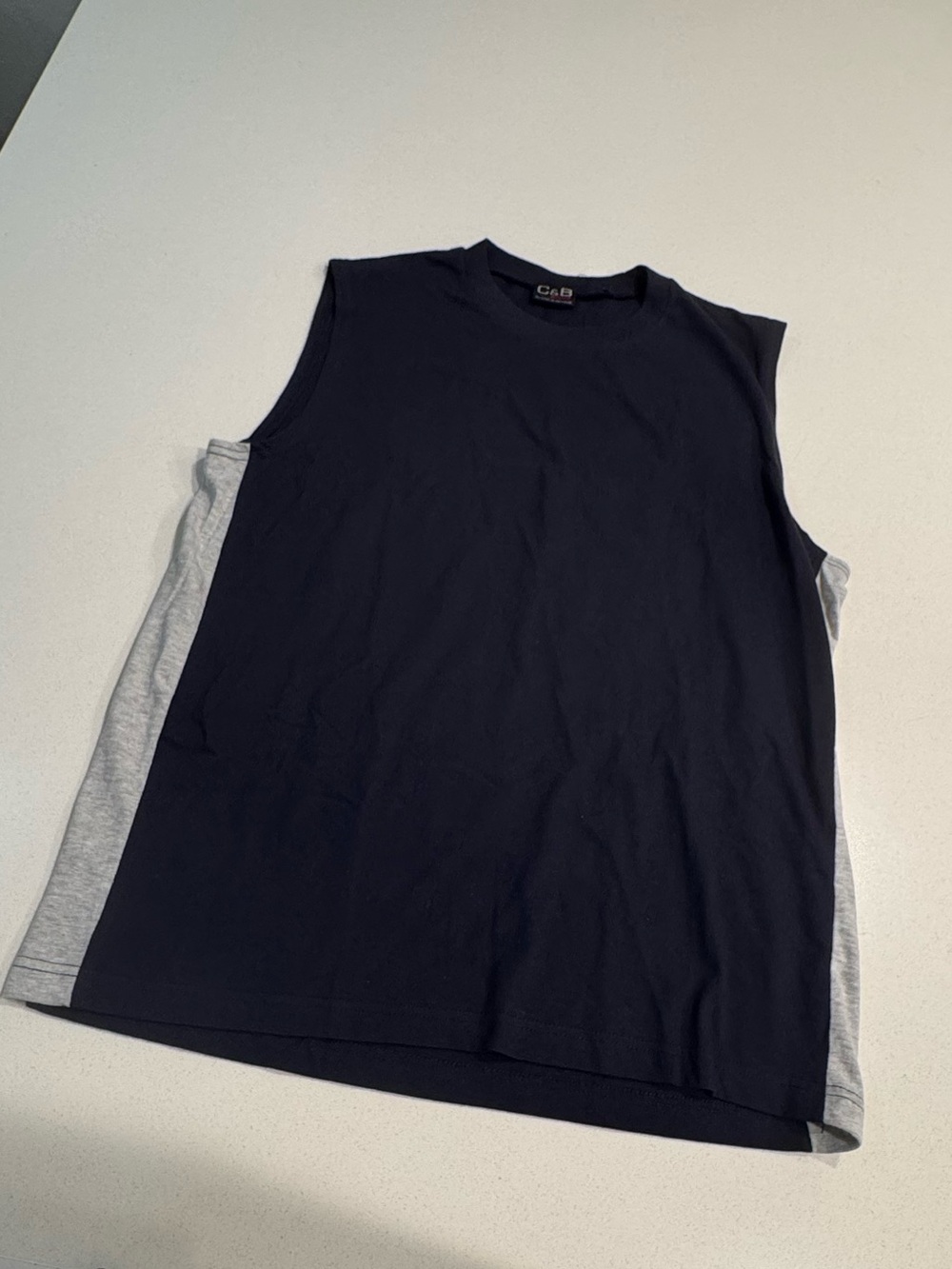 Vintage Croft & Barrow Sport Muscle Tank Top